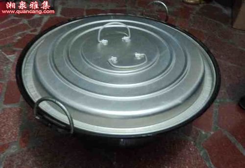 行军锅和盖