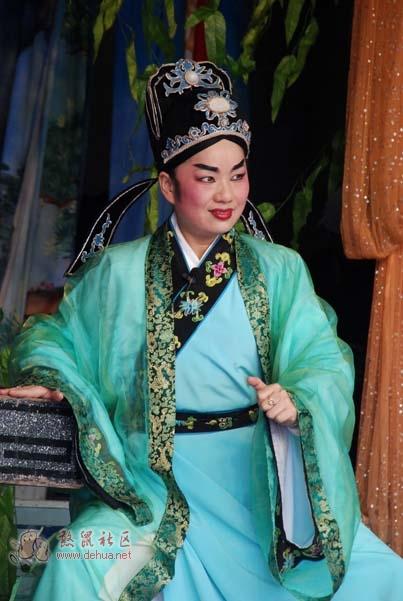 2010年大卿宫漳州芗剧团演出.