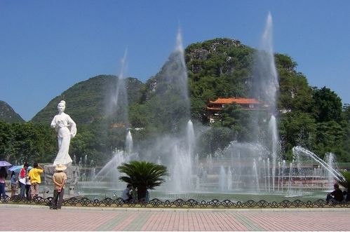 广西宜州市,歌仙刘三姐的故乡.