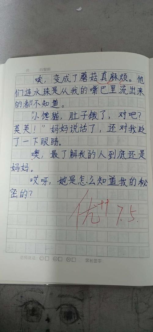 三年级小练笔