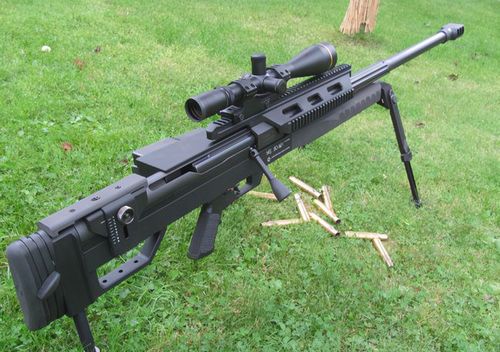 原创全球威力最大的狙击枪