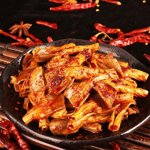 小七陈卤 香辣鸭郡把 75g*2【新鲜现做 十五天保质期】