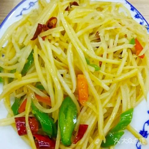 青椒土豆丝                 贾豫西           贾豫西           贾