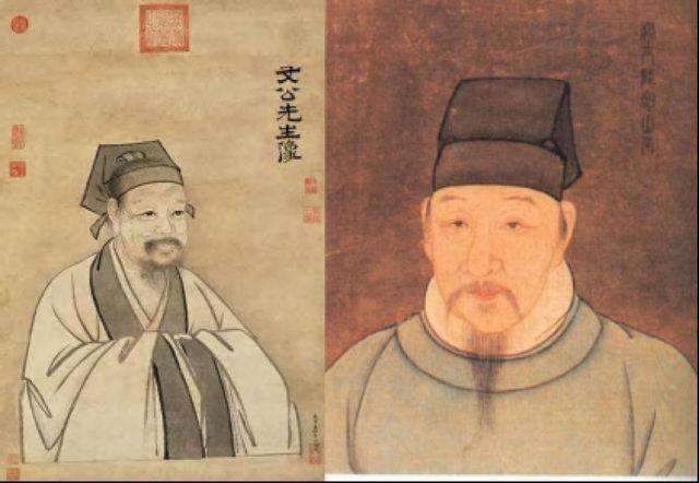 朱熹,陆九渊在鹅湖书院相会,双方就各自的哲学观点展开激烈的辩论