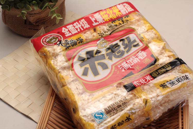 米老头米通芝麻味