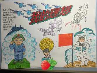 关于职业理想手抄报 理想手抄报