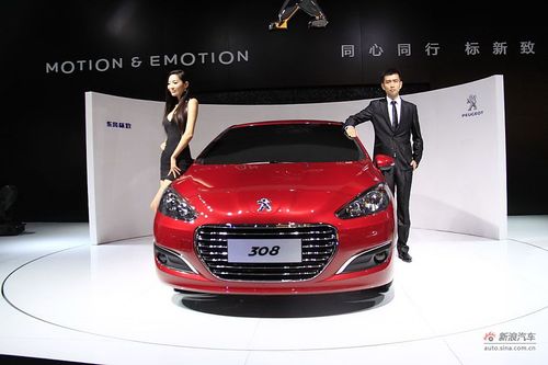 标致308车展图
