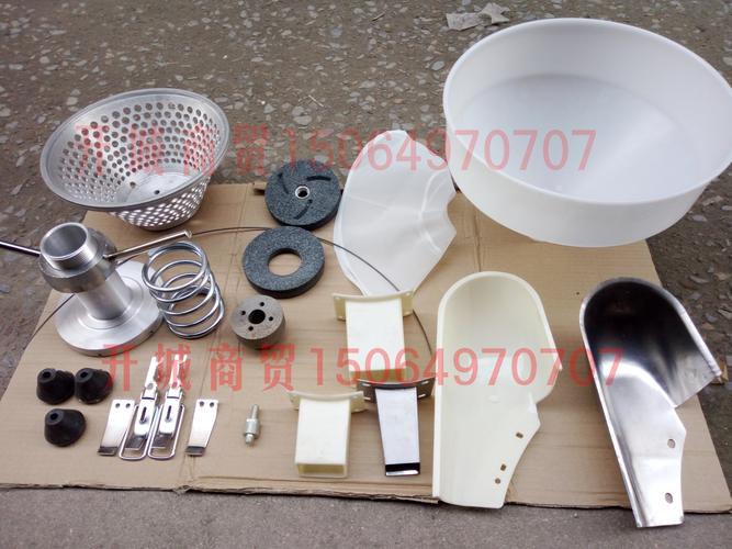 热卖河北沧州铁狮磨浆机滤网架钢丝圈豆浆机砂网罗铁丝圈配件推荐