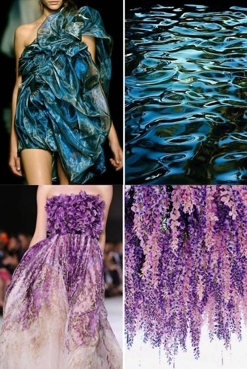 灵感来自于大自然的超炫服装设计作品