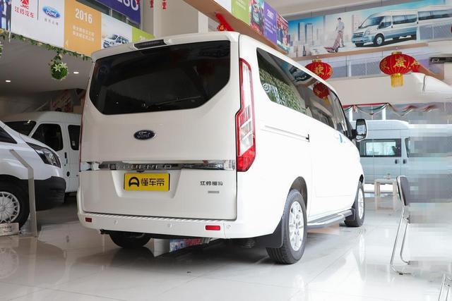 福特途睿欧总的就一句话上车即到位比你更懂你