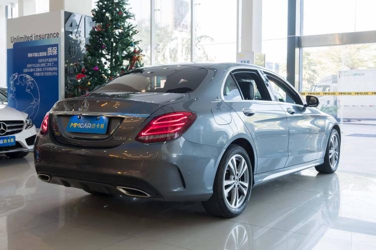 2017年9月奔驰 c级 c200l 2.0t 运动型