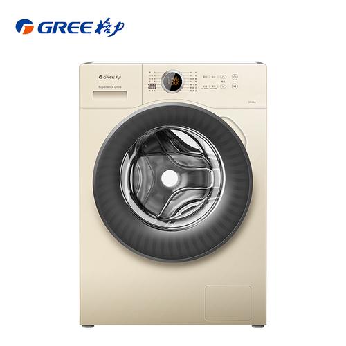 格力gree滚筒洗衣机xqg100b1201bc1净悦家用10kg全自动洗脱一体除菌除
