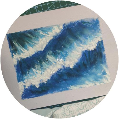 油画棒绘画_油画棒_绘画_教程_文化_绘画