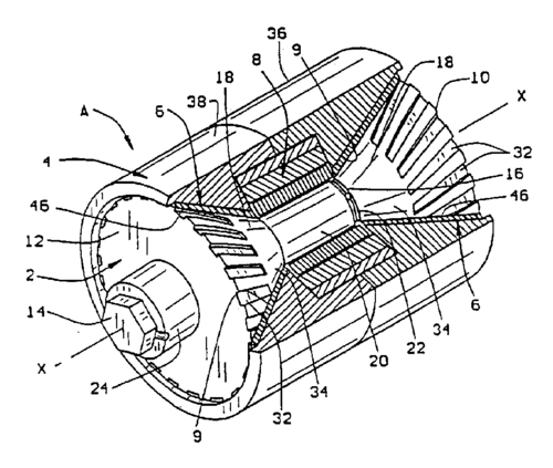 cn1252857a_旋转式空气轴承及其制造方法失效