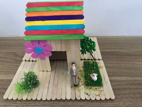 "小小建筑师――变废为宝" 清丰县幸福路小学综合实践