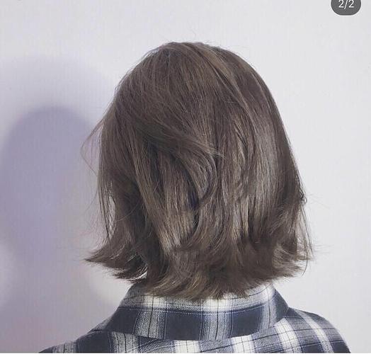 冷色系头发真的显白!