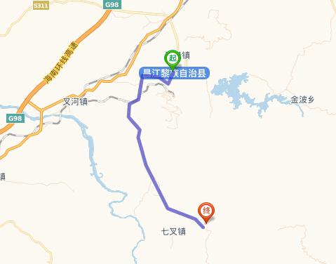 昌江——霸王岭