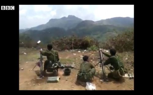 29战后,bbc是第一家进入果敢的西方媒体,诺阿菲舍尔则是第一个进入