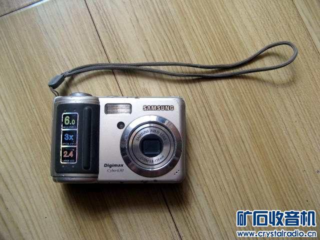 4:samsung 三星s600/yber630数码相机