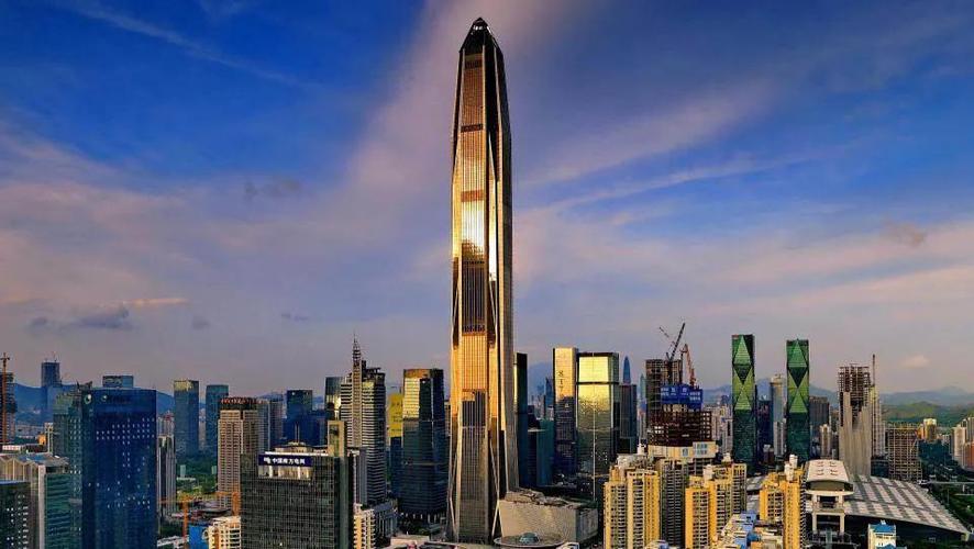 深圳摩天大楼往事_大厦