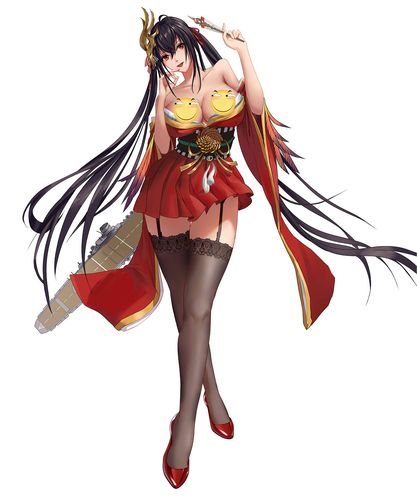 习作(碧蓝航线大凤)