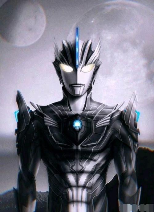 奥特曼:网友自制新奥"天狼星",无比霸气,如果是泽塔就好了!