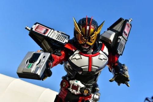 假面骑士盖茨的主要形态写真二