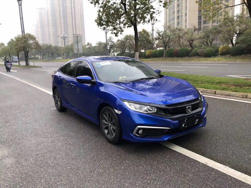 本田思域1.5t劲运版