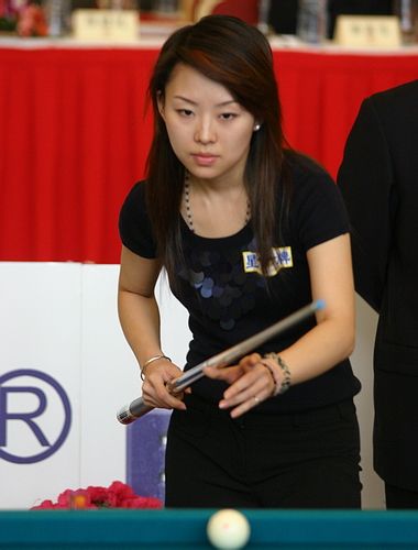 中国美女台球天后潘晓婷的生活照(组图)