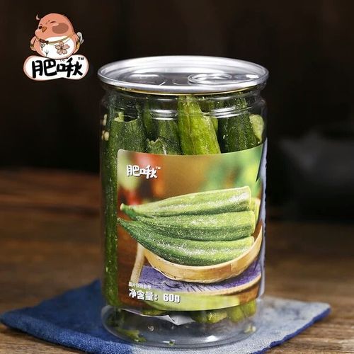 肥啾 黄秋葵脆的营养价值,肥啾 黄秋葵脆营养 - 食物库