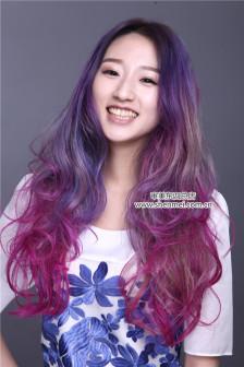 日式长发发型 日式风格发型 最新女生发型风格 日式烫发 日式发型