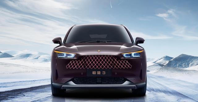 恒大汽车——恒驰正式发布旗下6款新能源车型