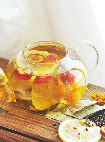 夏天适合喝的8款养生花茶,不同功效任你挑