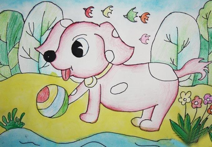 可爱动物绘画大全