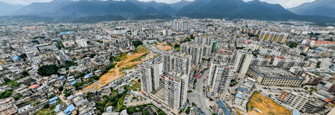 (钟山,富川县楼盘全景敬请期待) 昭平县城不大,几个楼盘的全景图基本