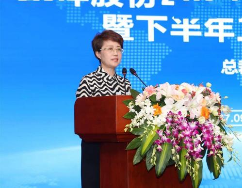 通威股份监事会主席邓三表示,在通威集团董事局刘主席坚强领导下