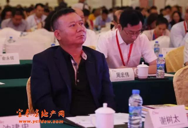 碧桂园集团执行董事,副总裁谢树太出席大会