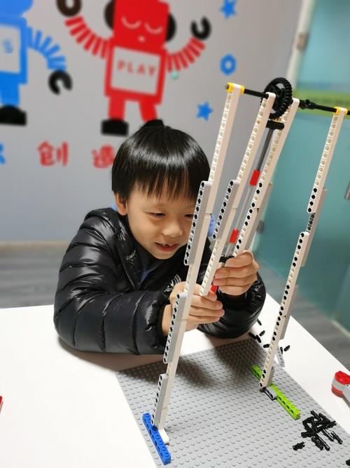 乐高搭建之大摆锤