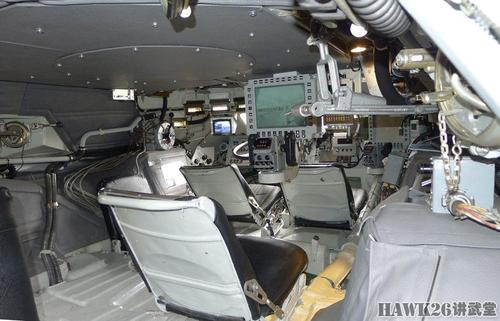 组图:陆军2016 下塔吉尔新型装甲车内部曝光