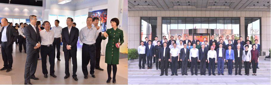 旅游 正文  5月3日,中国航天科工总经理李跃,副总经理宋欣接待了来访