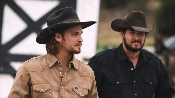 《黄石》不法之地的达顿牧场,新一代"教父"凯斯的养成