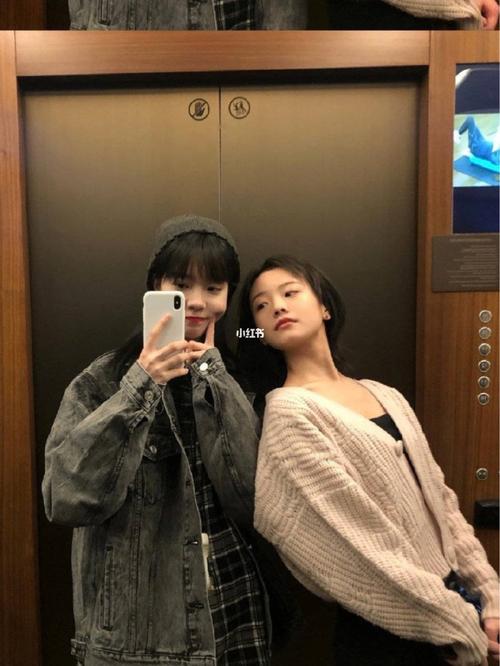 闺蜜▏李庚希7015庄达菲 少女最美好的样子_达菲
