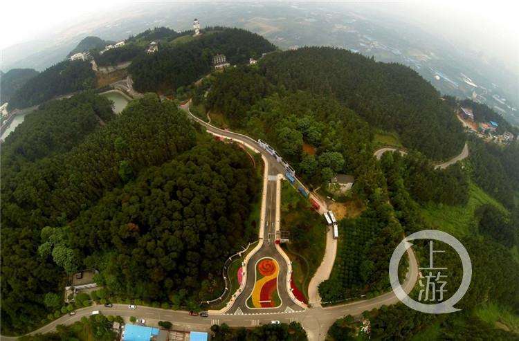 这座"都市桃花园" 隐藏在樵坪山中