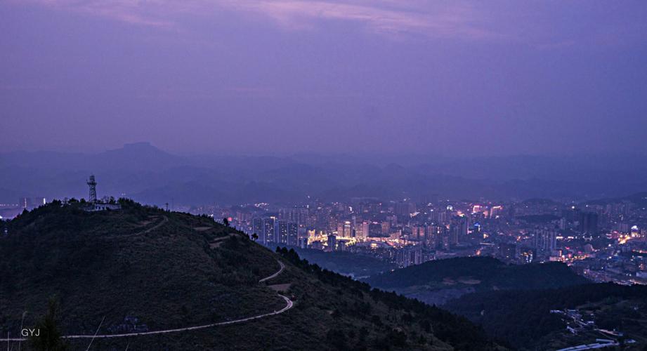 黔东南明珠—凯里夜景