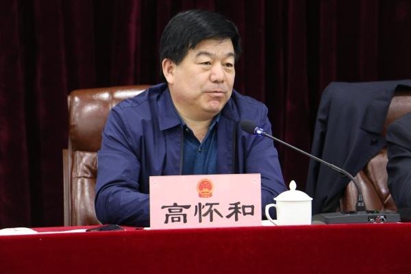 定边县第十八届人大常委会召开第十六次会议 蒋亚东为
