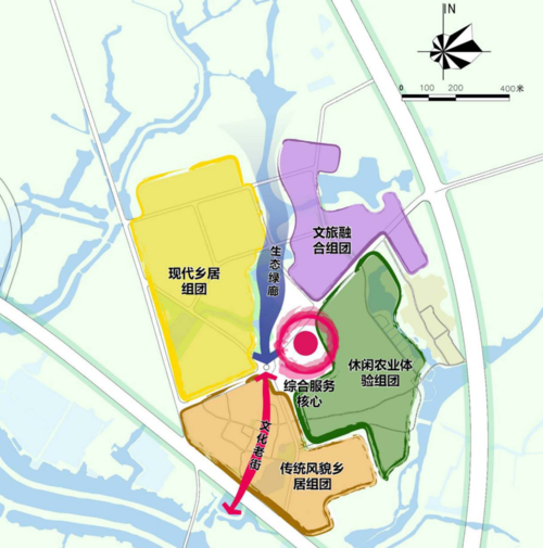 溧水这片地区新规划公示啦,涉及新学校,停车场