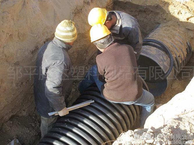 枣庄排水双壁波纹管生产 排水双壁波纹管的连接方式有