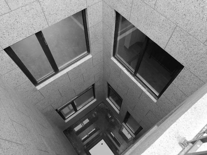 是合设计新作天井住宅时尚女装主理人的家