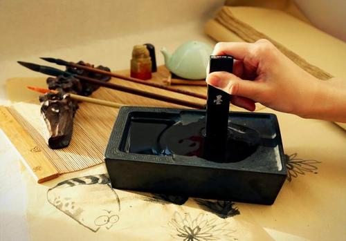 砚,只为磨墨而生