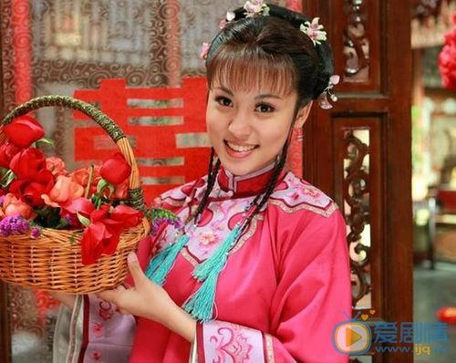 周放个人资料简介 周放《新还珠格格》剧照